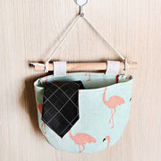 Petit panier de rangement mural