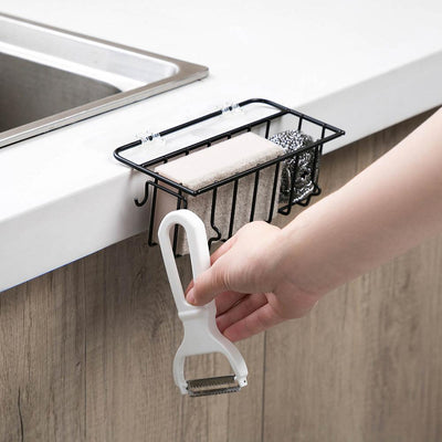 Porte éponge en fer forgé