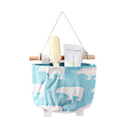 Petit panier de rangement mural