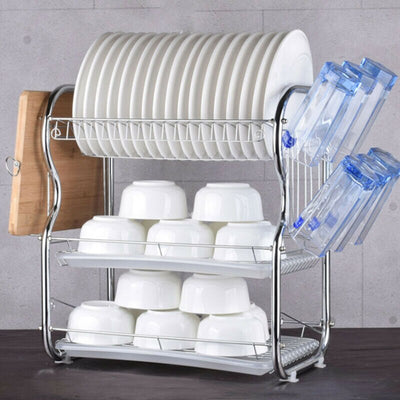 Egouttoir évier 3 étages