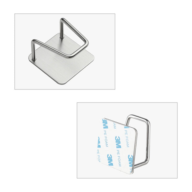 Support éponge pour évier en inox