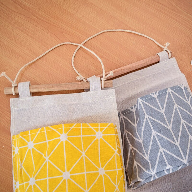 Poches de rangement à suspendre