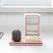 Support porte éponge