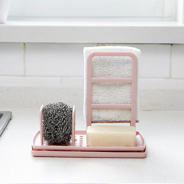 Support porte éponge