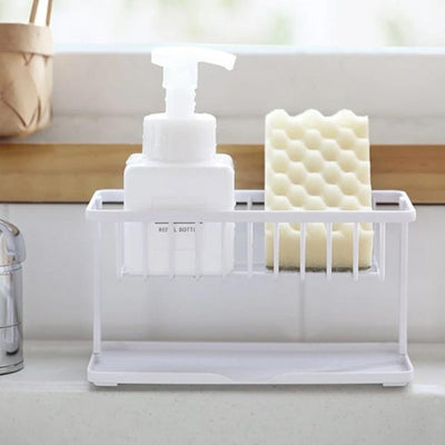 Porte éponge et savon