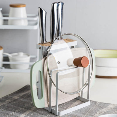 Support égouttoir à couteaux