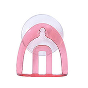 ventouse porte éponge rose