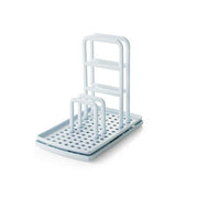 support porte éponge bleu